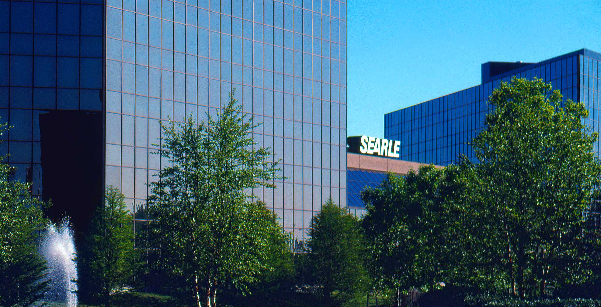 searle_sign.jpg Art Direction by: Bart Crosby, Crosby Associates